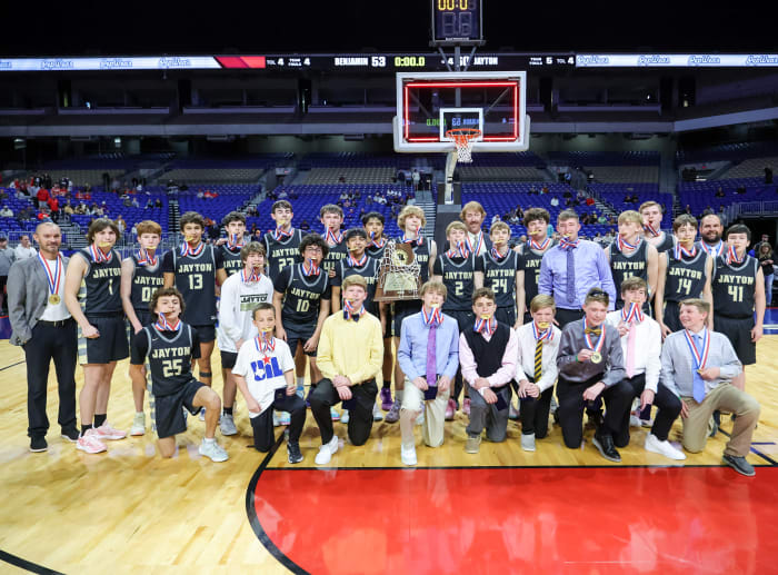 bejamin jayton 1A uil texas tommy hays basketball 2024 state Benjamin vs Jayton 14